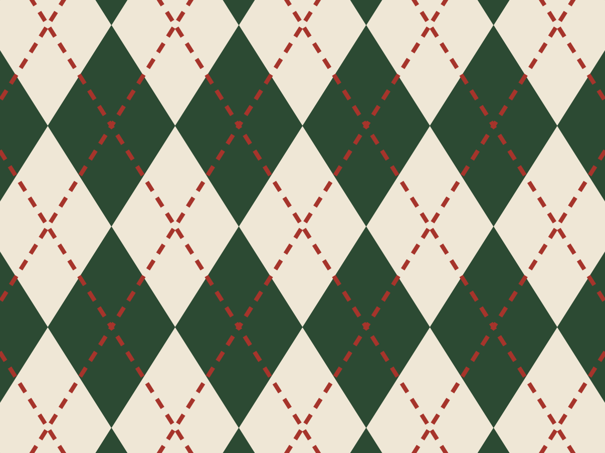 Argyle pattern