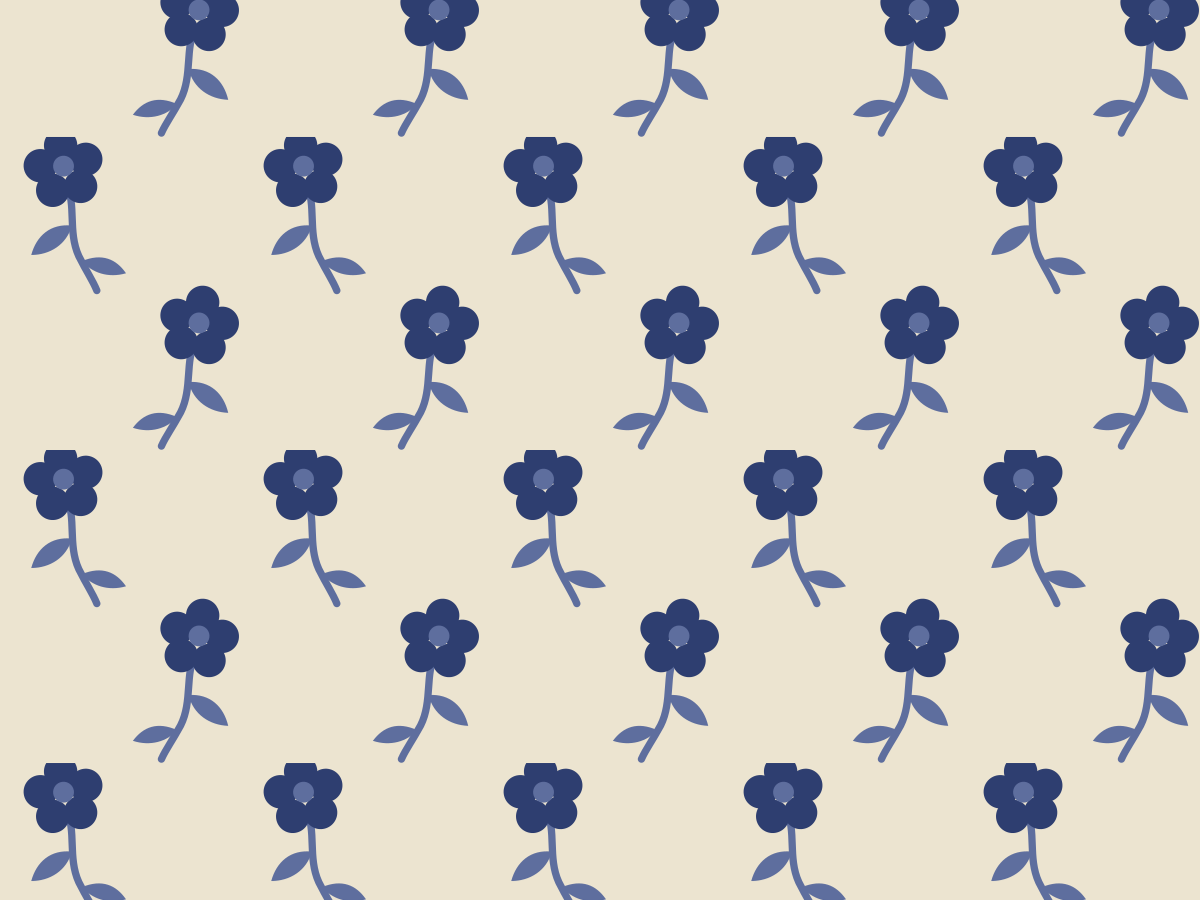 Block Print pattern