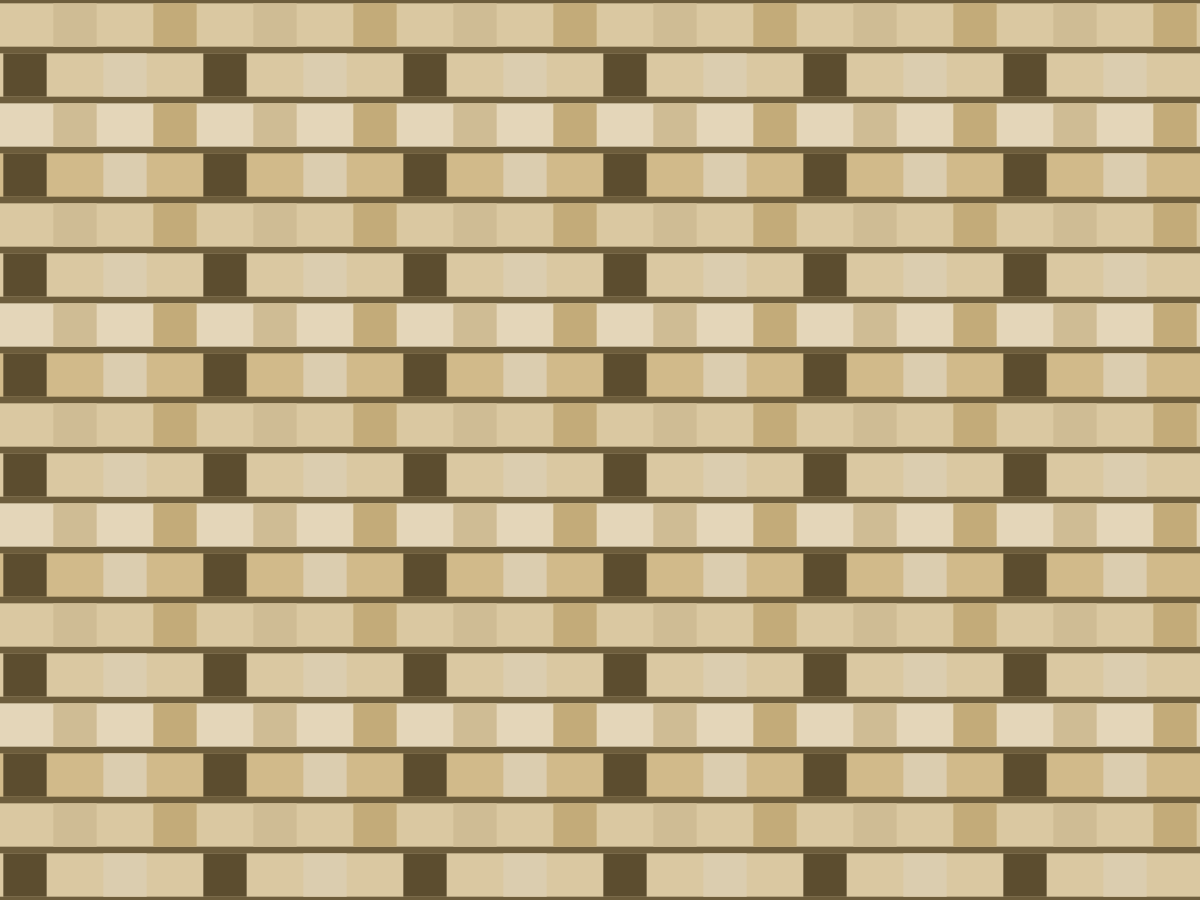 Burlap pattern