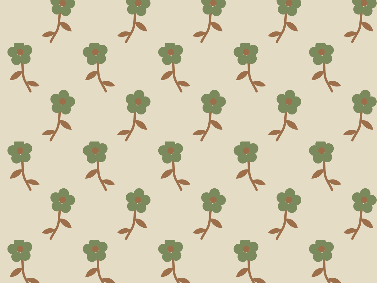 Cretonne pattern