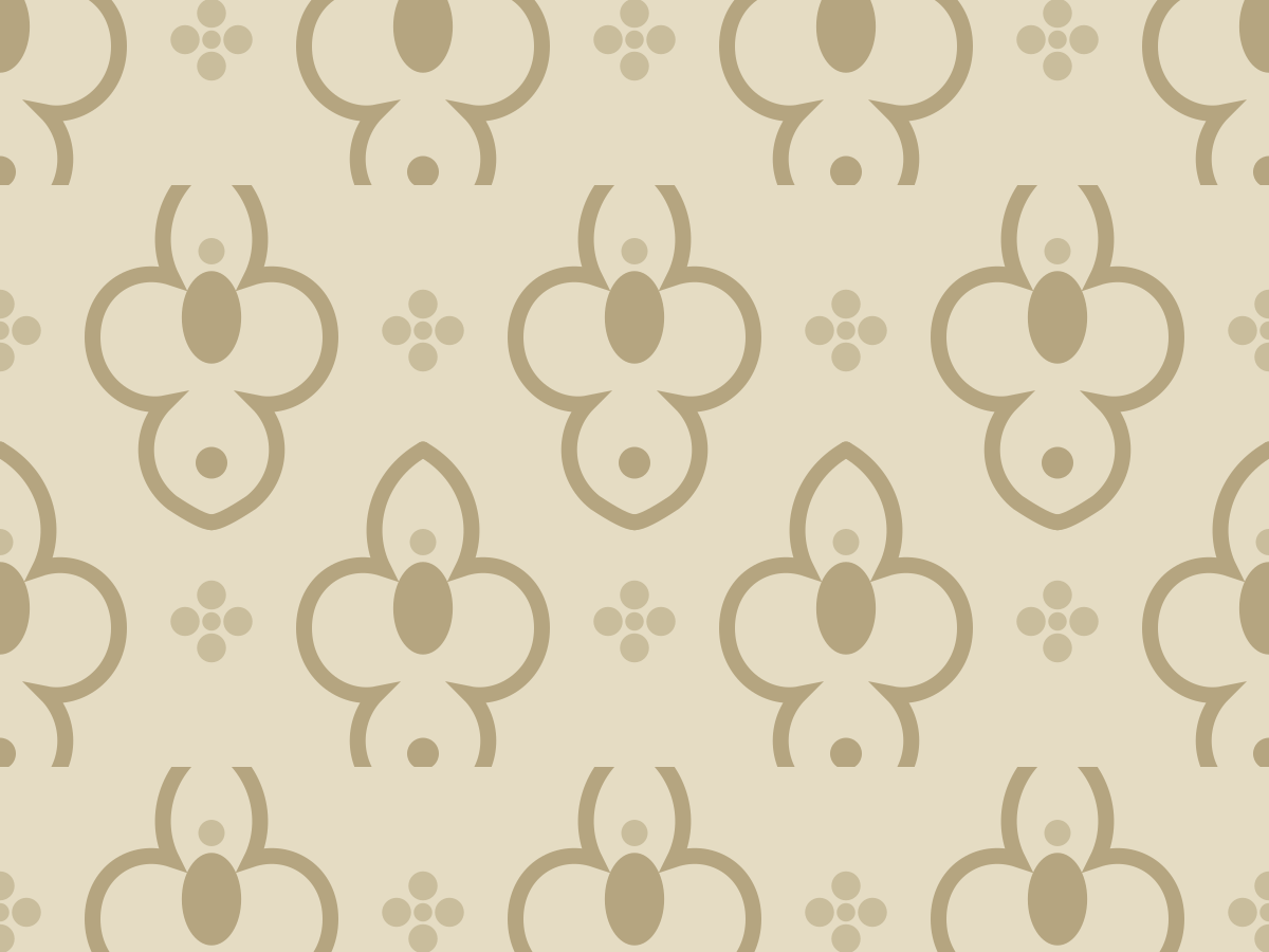 Damask pattern