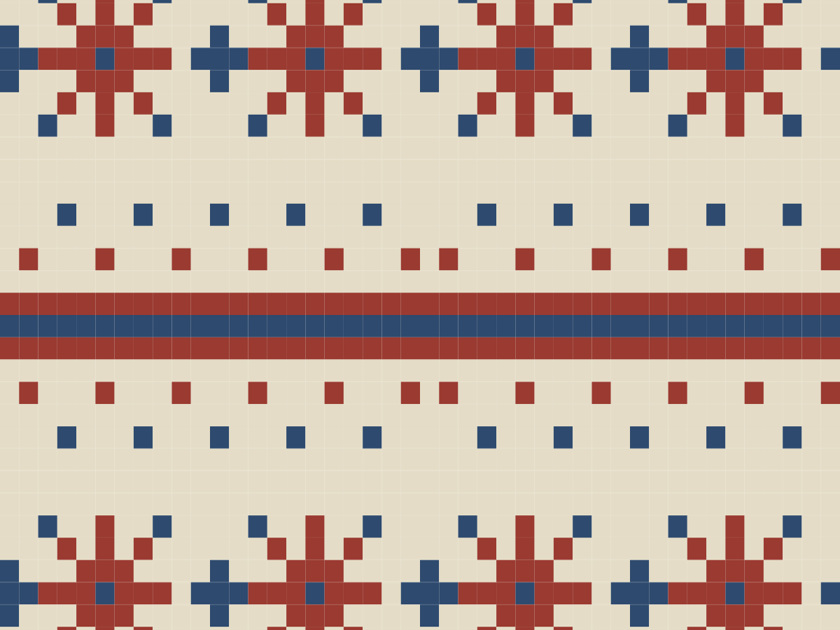 Fair Isle pattern