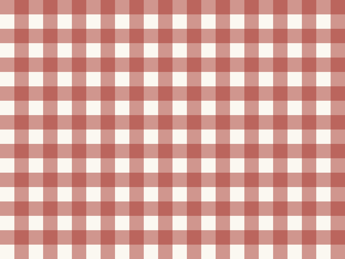 Gingham pattern