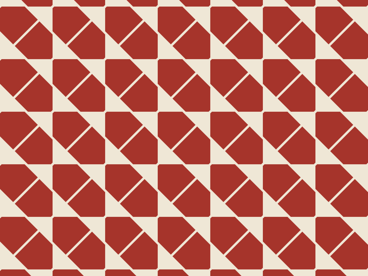 Harlequin pattern