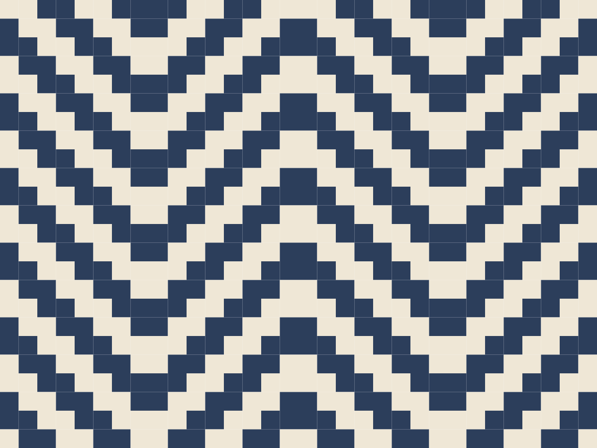 Herringbone pattern