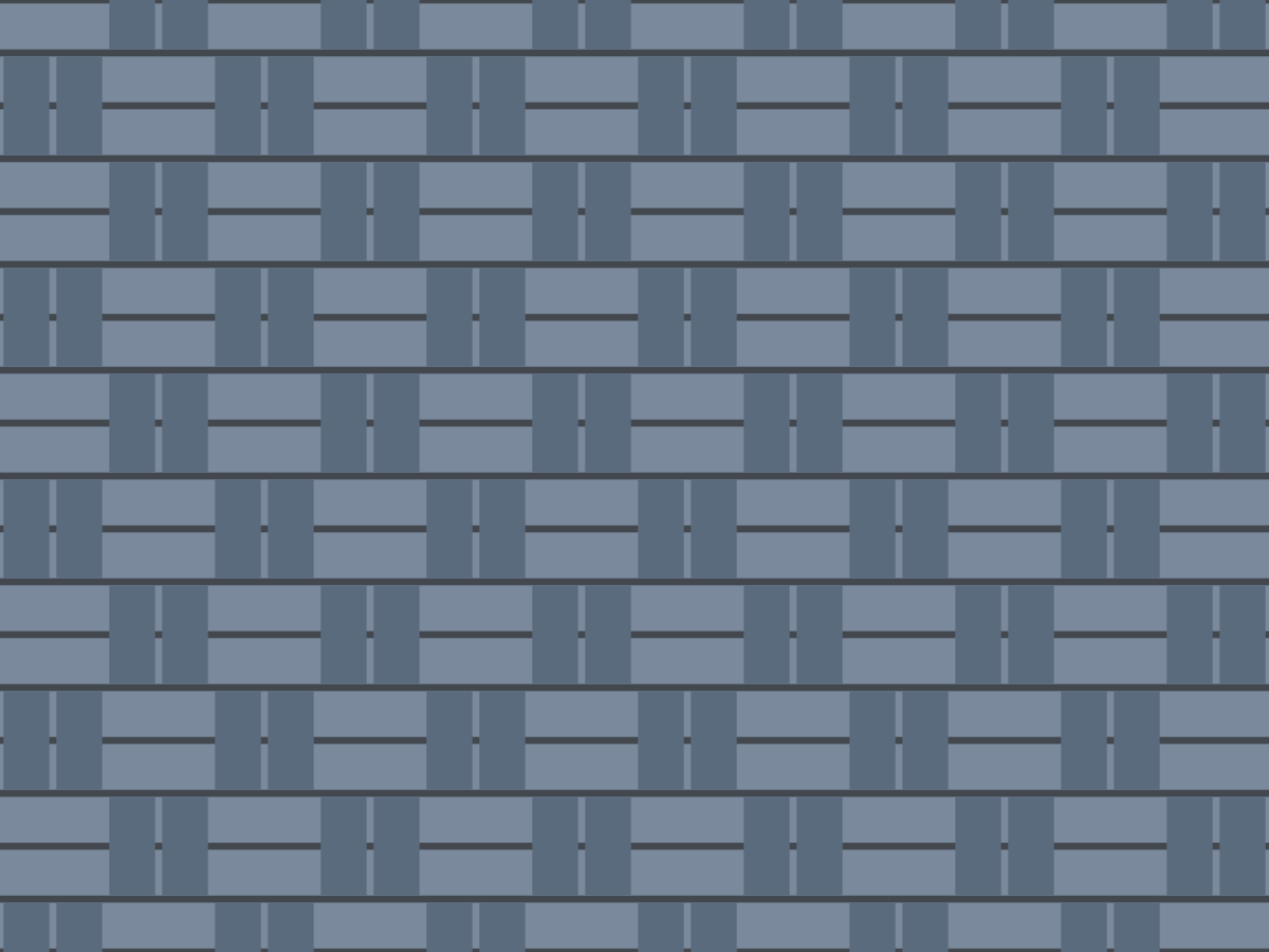 Hopsack pattern