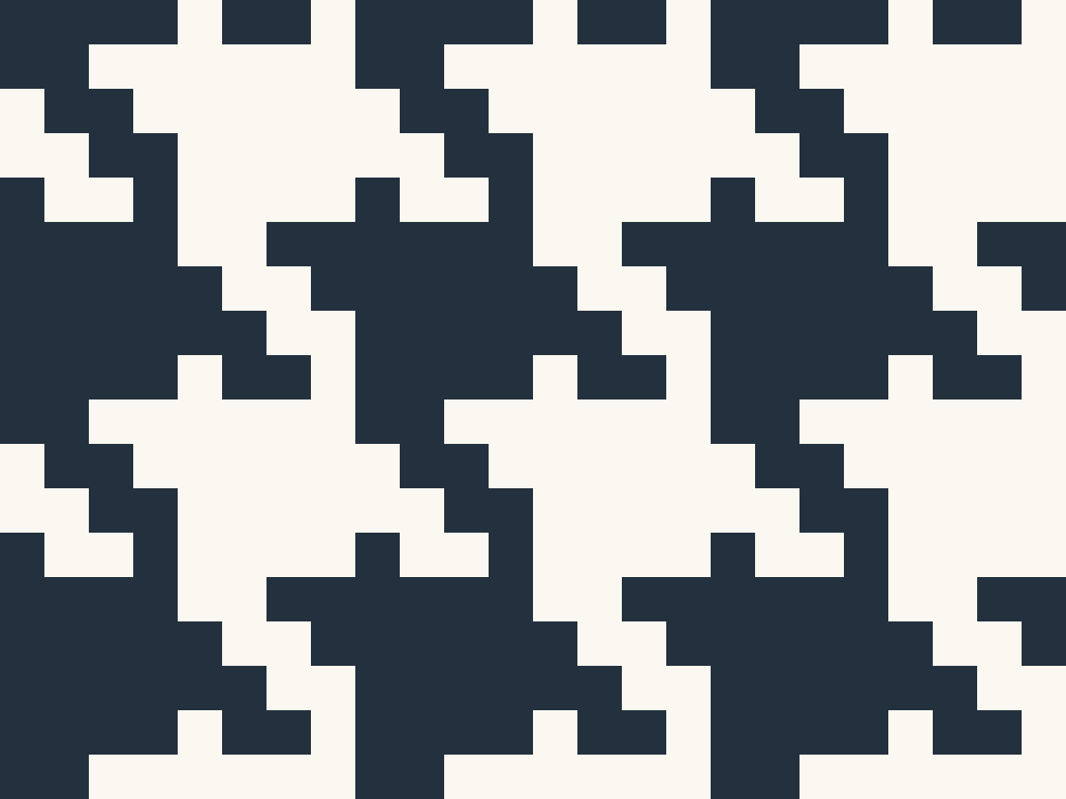 Houndstooth pattern