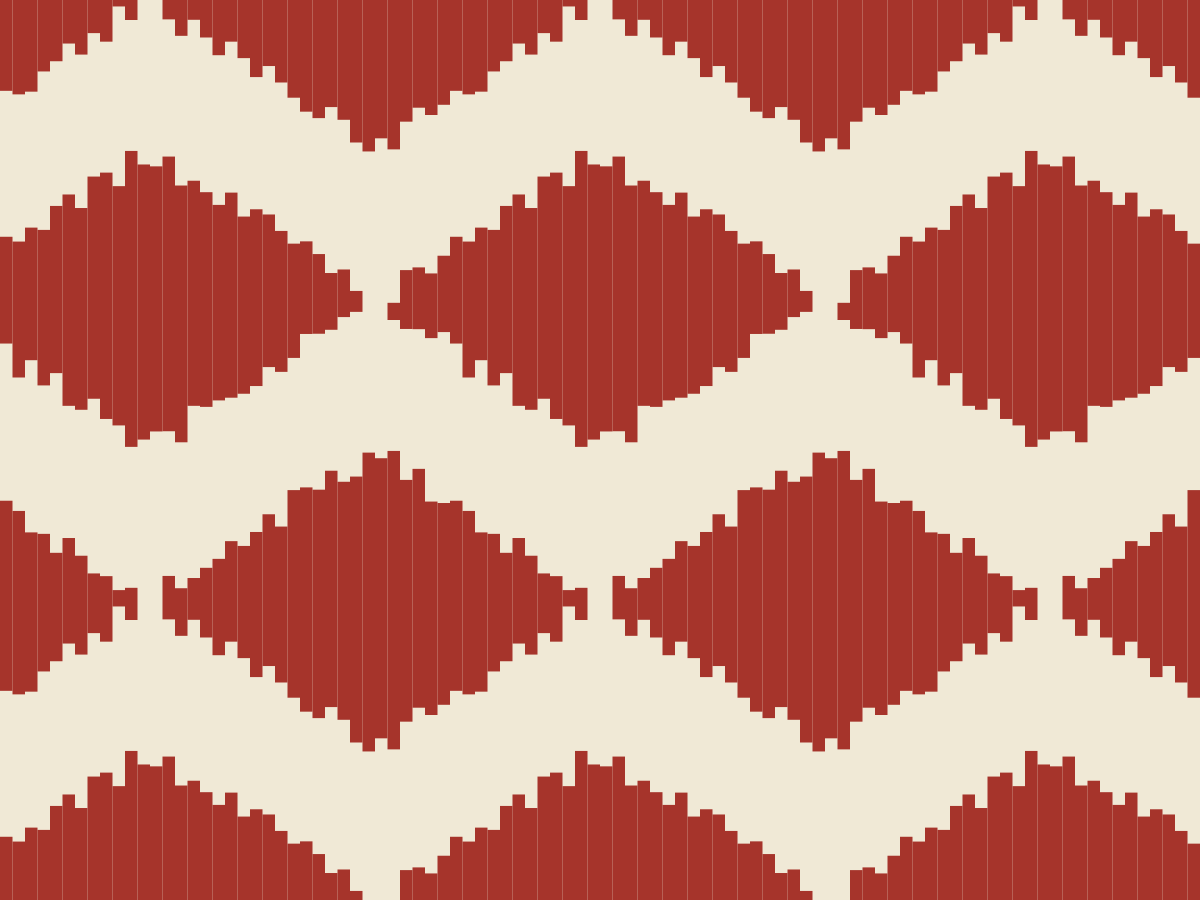 Ikat pattern