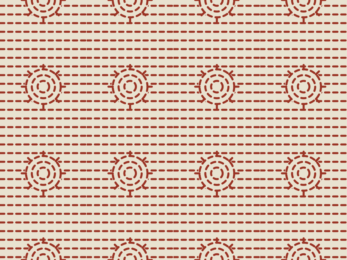 Kantha pattern