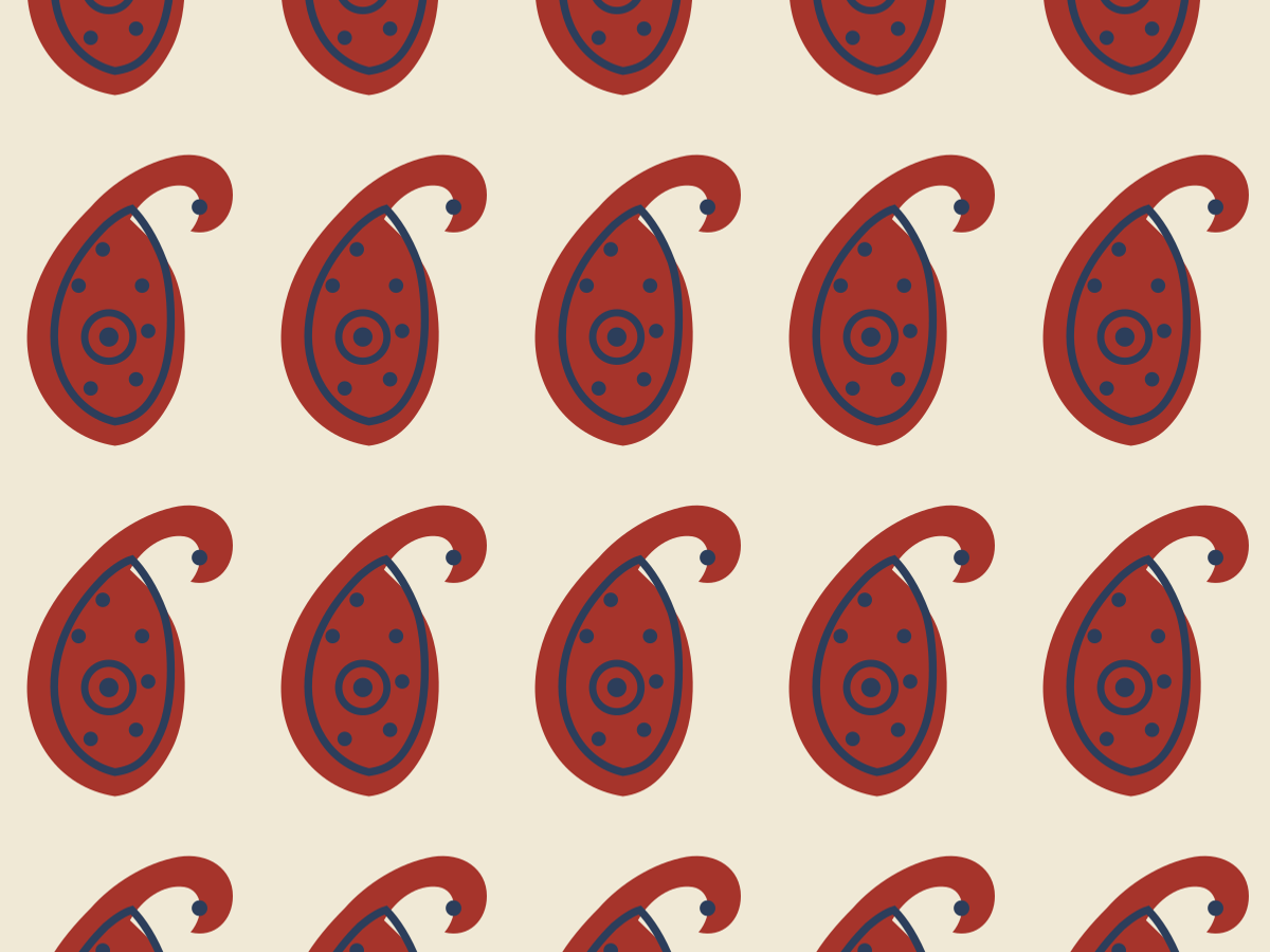 Paisley pattern
