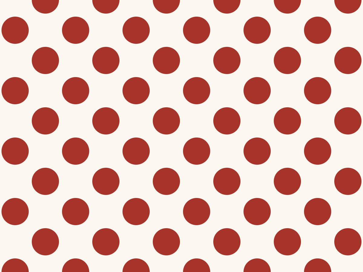 Polka Dot pattern