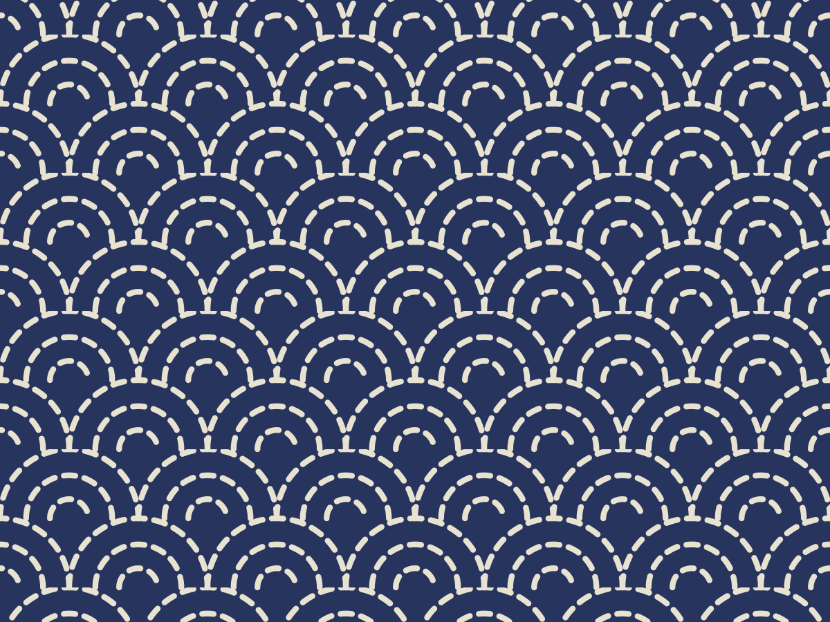 Sashiko pattern