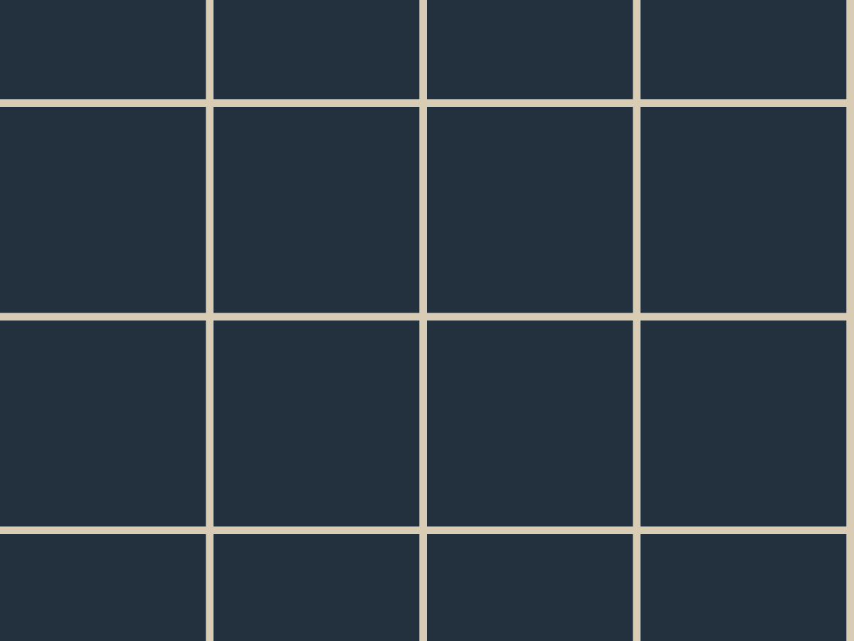 Windowpane pattern
